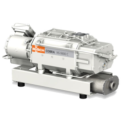 Винтовой вакуумный насос COBRA NS 0600 Cdryвысокопроизводительныйантикоррозийный
