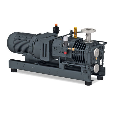 Винтовой вакуумный насос COBRA NC 0200 B с суховодным охлаждением