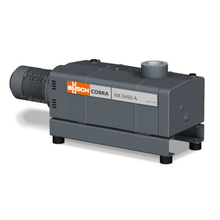 Винтовой вакуумный насос COBRA NX 0650 с водяным охлаждением