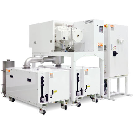 Винтовой вакуумный насос COBRA DS 8163 Adrycompact