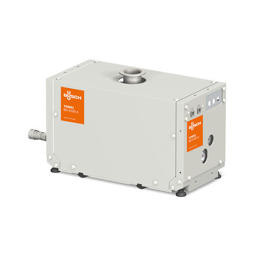 Roots vacuum pump TORRI BD 0100 Alubricatedmulti-stagecompact