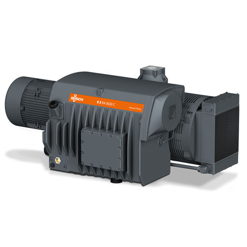 Rotary vane vacuum pump R 5 RA 0400 Coil-lubricatedsingle-stage