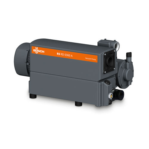 Пластинчато-роторный вакуумный насос R 5 RD 0300 A с масляной смазкойодноступенчатый