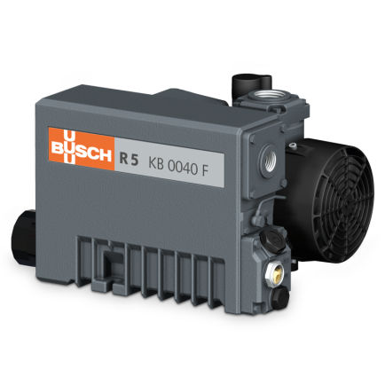 Пластинчато-роторный вакуумный насос R 5 KB 0040 С масляной смазкой, одноступенчатый