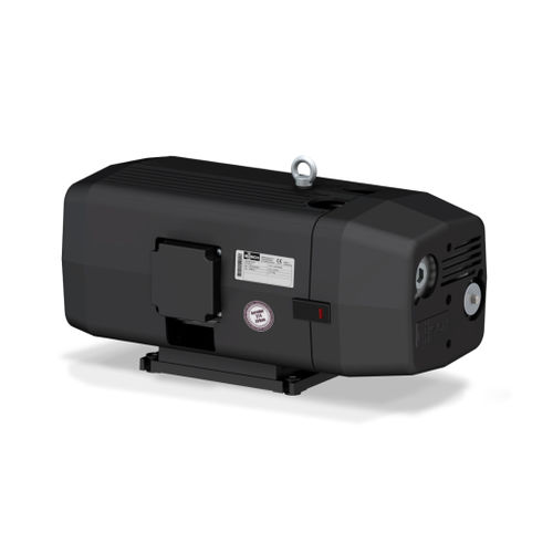 Пластинчато-роторный вакуумный насос Seco SV 1040 Без змеевика, компактный, с воздушным охлаждением