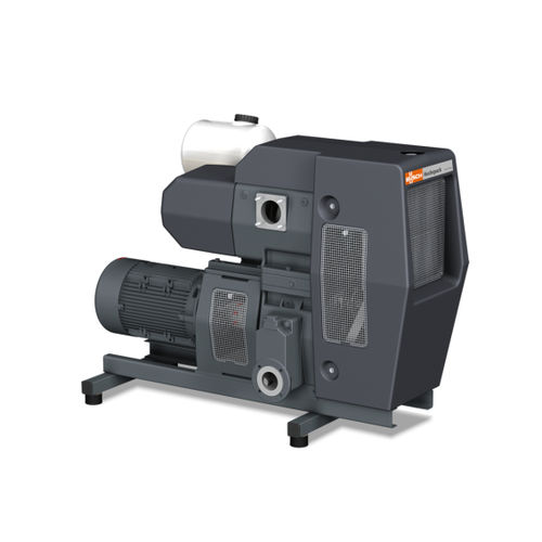 Пластинчато-роторный вакуумный насос Huckepack HO 0429 С масляной смазкойдвухступенчатыйдля химической промышленности