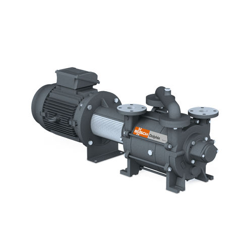 Жидкостно-кольцевой вакуумный насос Dolphin LB 0355 А сухой двухступенчатый компрессор