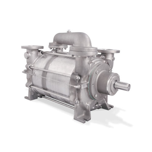 Жидкостно-кольцевой вакуумный насос Dolphin LB 0726 AdryДвухступенчатый компрессор