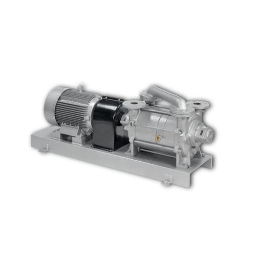 Жидкостно-кольцевой вакуумный насос Dolphin LB 4409 Двухступенчатый компрессор