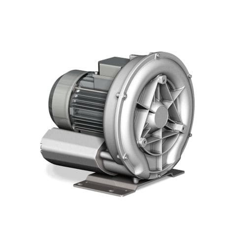 Воздуходувка Samos SI 0045 E1 с боковыми каналамиодноступенчатаядля вакуума