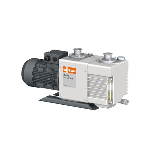 Пластинчато-роторный вакуумный насос Zebra RH 0040 С кипяченой смазкой, двухступенчатый