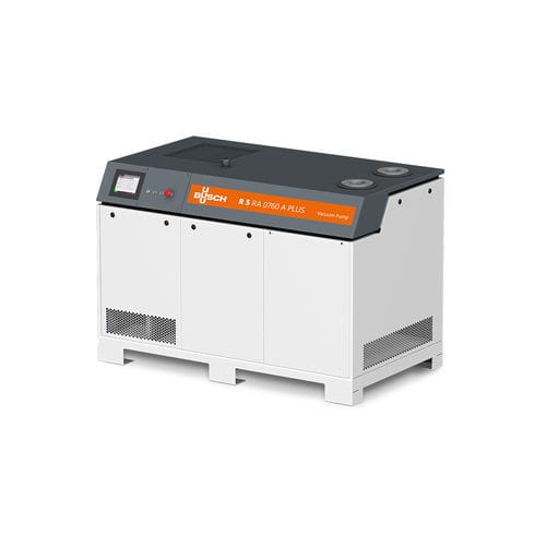 Пластинчато-роторный вакуумный насос R5 RA 0840 A PLUS со смазкой, одноступенчатый, с беспроводным дистанционным управлением