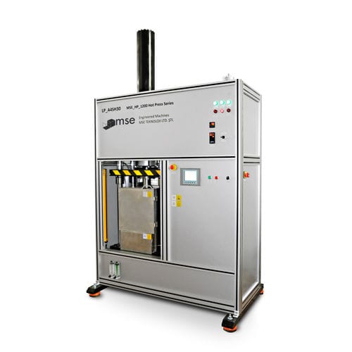 Формовка сервогидравлическим прессом для испытаний на формование