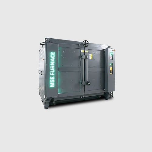 Печь отжига вагонетчатая нижняя электрическая