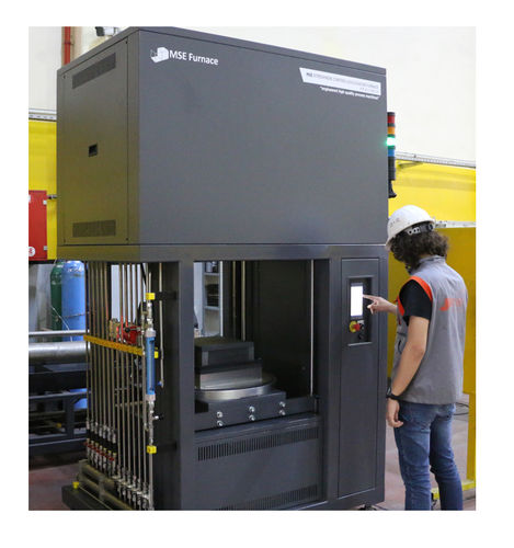 Печь для термообработки, спекание, отпуск, закалка