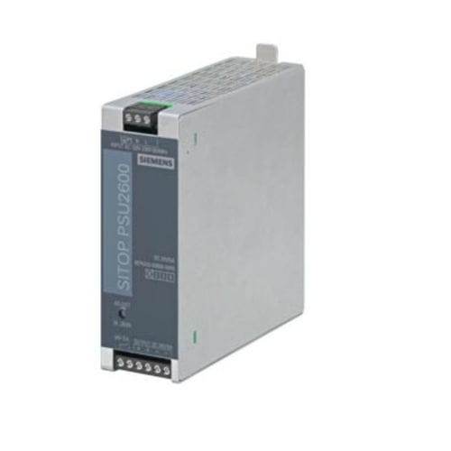 Источник питания переменного/постоянного тока SITOP PSU2600 стабилизированный, переключаемый, однофазный