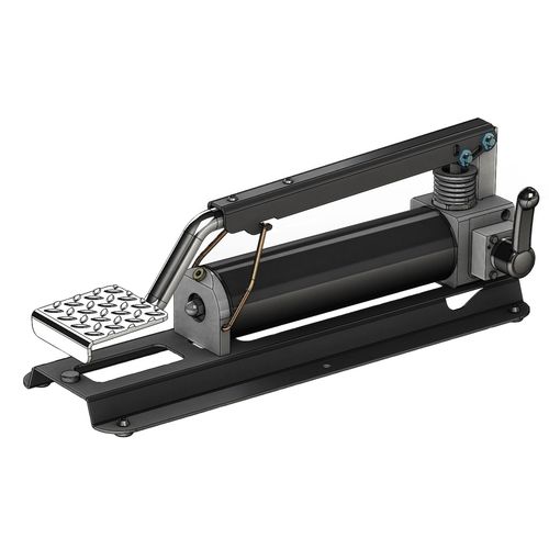 Hydraulic piston pump HFP Seriesfoot-operatedaluminumcompact