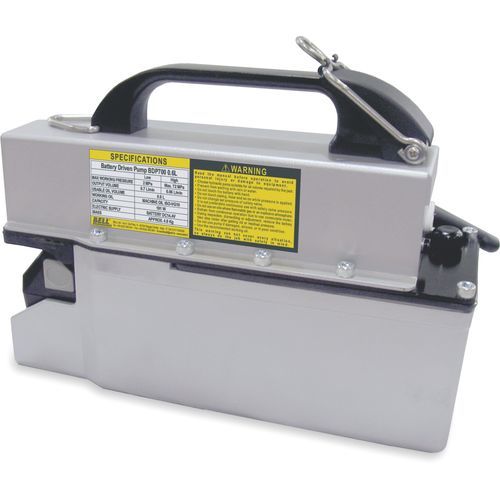 Hydraulic piston pump BDP700-1Lmanualleverwith electric motor