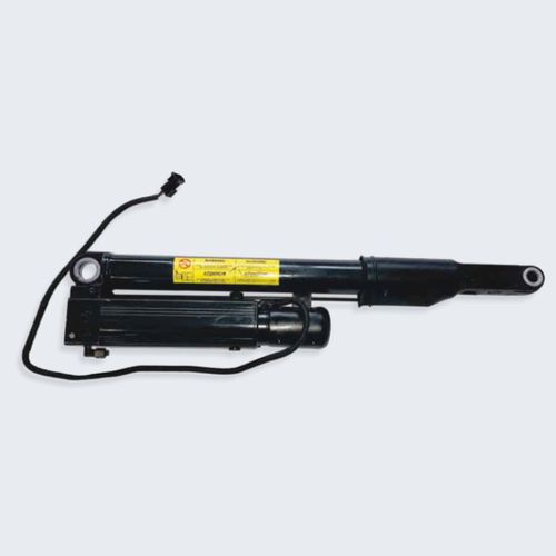Hydraulic cylinder clampingintegrated