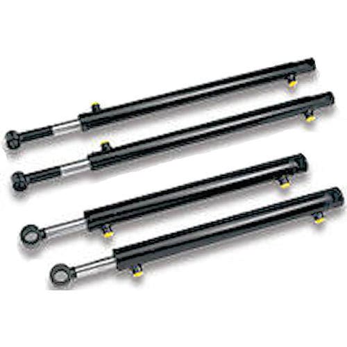 Рулевой цилиндр серии DEповоротно-гидравлическийсо штоком поршня