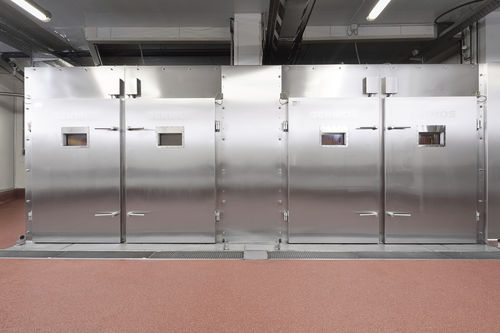 Камера для копчения колбас