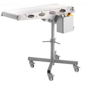 Belt conveyor FB 100for the food industrymeatmobile