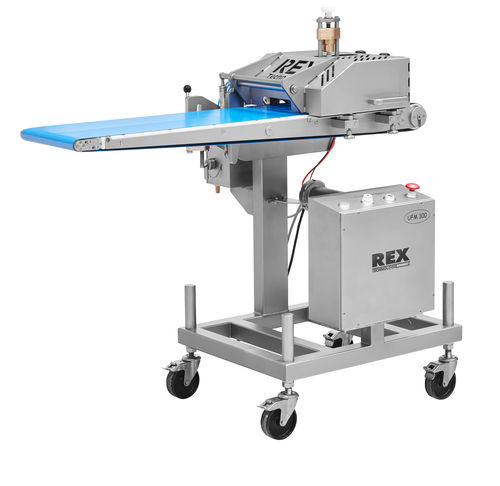 Машина для формовки гамбургеров HBF 120автоматическая