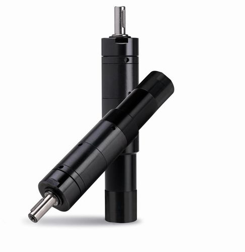 Rotary vane air motor compact