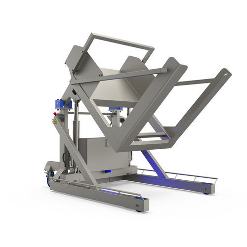 Гидравлическая опрокидывающая станция CDpalletcratebin