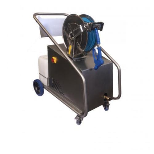 Аппарат высокого давления с подачей холодной воды HPJET MOBILEэлектрическиймобильныйиз нержавеющей стали