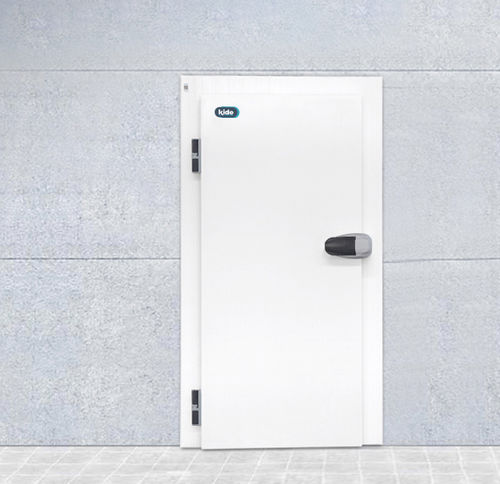 Распашная дверь P40нержавеющая стальанодированный алюминийпромышленное применение