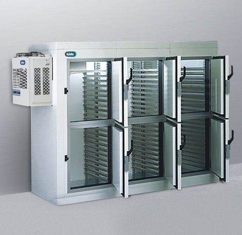 Распашная дверь SPалюминийпромышленнаядля холодильного склада