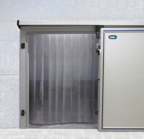 Metal curtain CL200wallfor cold storage warehouses