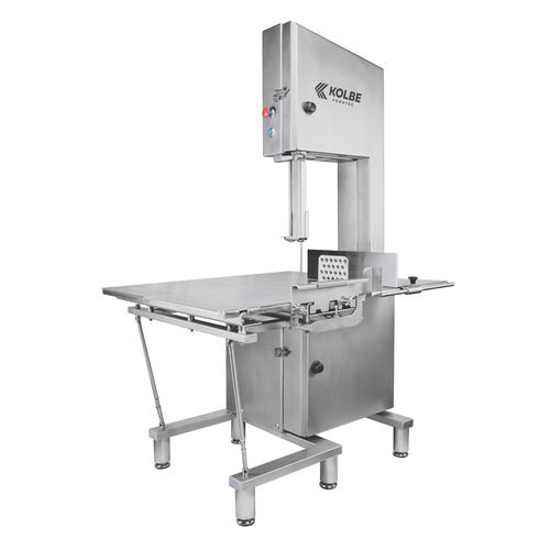 Промышленная ленточная пила для костей K440Hдля разделкинержавеющая стальс подвижным столом