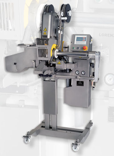 Машинка для стрижки колбасных оболочек К4-120для колбасных изделийавтоматическая2 зажима