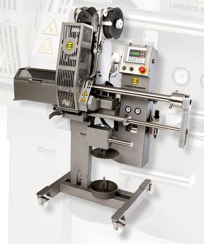 Машинка для стрижки колбасных оболочек К5-100автоматическая2 зажима