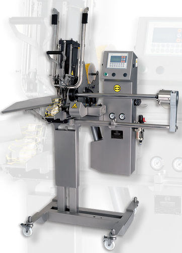 Машинка для стрижки колбасных оболочек СК4-90для колбасполуавтоматическая2 зажима