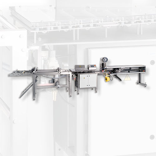 Машина для формования колбасных оболочек ALM