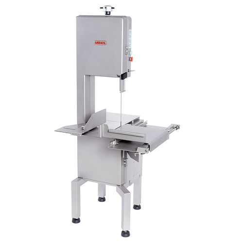 Промышленная ленточная пила для кости серии BC-3200из нержавеющей сталис подвижным столом