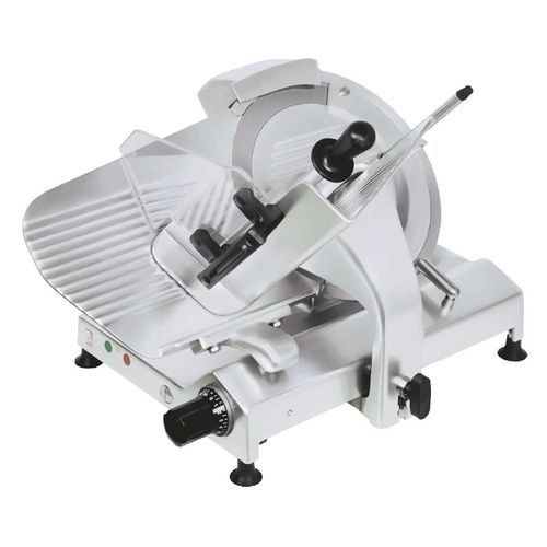 Машина для нарезки мяса CF-350ручнаякруглое лезвие230В однофазная