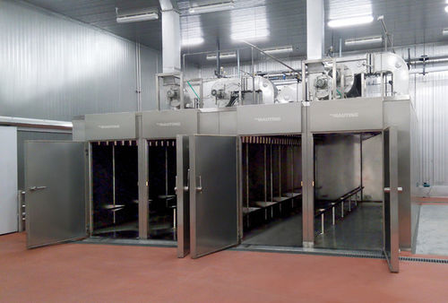 Коптильная камера КМЗ для созревания мяса с кондиционированием