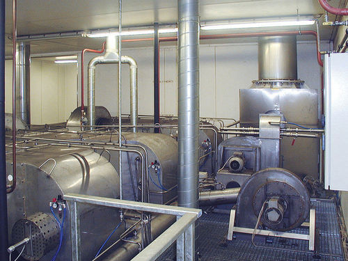 Газофильтрационная установка дыма