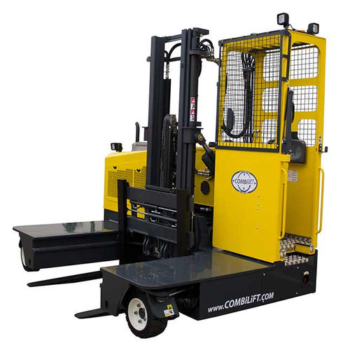 Разнонаправленный боковой погрузчик C4000 STdieselLPG, стоячий