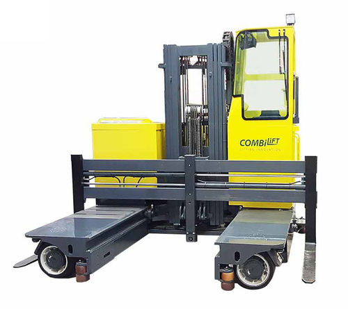 Разнонаправленный боковой погрузчик COMBI-STEэлектрический