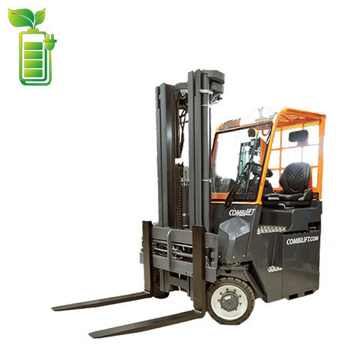 Многоходовой вилочный погрузчик COMBI-CB4Eэлектрический самоходный манипулятор