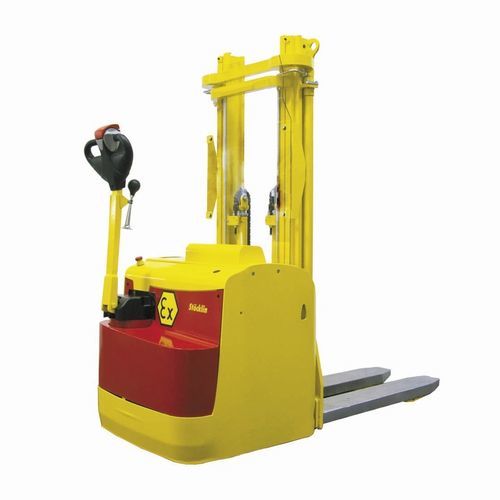 Электрический штабелер EXS 16ходовой24 Vhandling