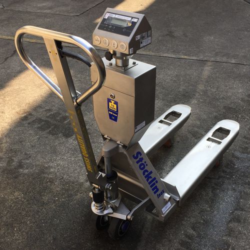 Тележка с весами SHR 2000 seriesгидравлическаядля взрывоопасных зонвысокоскоростная