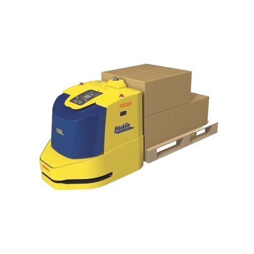 Тележка с поддонами AGV Eagle-Ant 0электропогрузочно-разгрузочная техникатранспорт