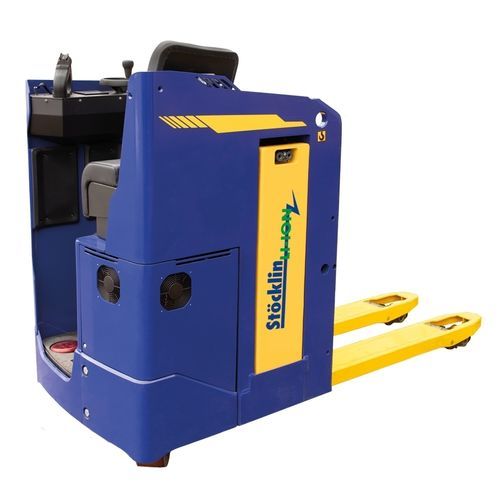 Электрическая тележка ESP, стоячая, боковая24 В