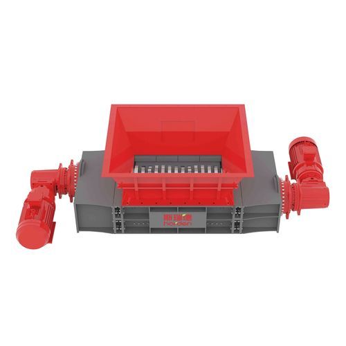 Double-shaft shredder TD seriessolid & bulk wastefor household waste